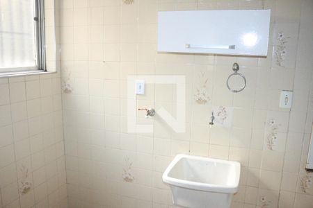 Área de Serviço de apartamento para alugar com 2 quartos, 74m² em Osvaldo Cruz, São Caetano do Sul