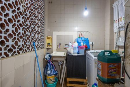 Área de Serviço de casa à venda com 5 quartos, 219m² em Andaraí, Rio de Janeiro