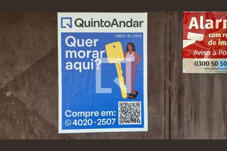 Placa de casa à venda com 5 quartos, 219m² em Andaraí, Rio de Janeiro