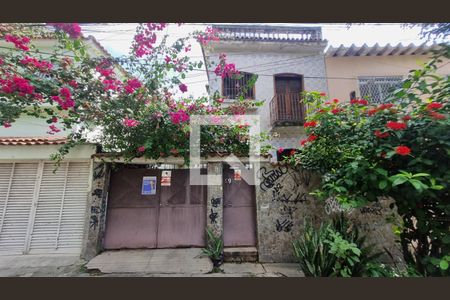 Fachada de casa à venda com 5 quartos, 219m² em Andaraí, Rio de Janeiro