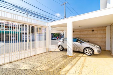 Garagem de casa para alugar com 3 quartos, 183m² em Jabaquara, São Paulo