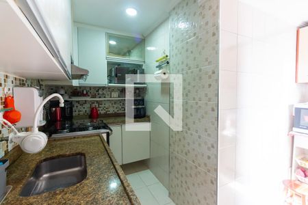 Cozinha  de apartamento à venda com 2 quartos, 67m² em Presidente Altino, Osasco
