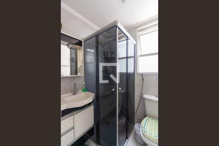 Banheiro de apartamento à venda com 2 quartos, 67m² em Presidente Altino, Osasco