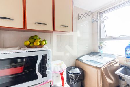 Área de Serviço  de apartamento à venda com 2 quartos, 67m² em Presidente Altino, Osasco