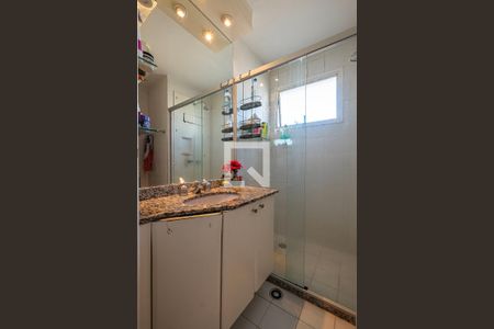 Banheiro da Suíte de apartamento à venda com 3 quartos, 86m² em Pinheiros, São Paulo