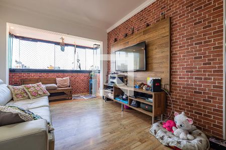 Sala de apartamento à venda com 3 quartos, 86m² em Pinheiros, São Paulo