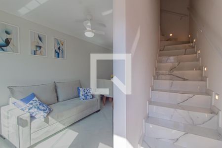 Sala de casa de condomínio à venda com 2 quartos, 65m² em Vila Ré, São Paulo