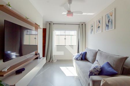 Sala de casa de condomínio à venda com 2 quartos, 65m² em Vila Ré, São Paulo