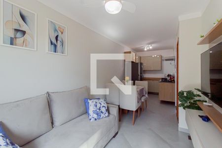 Sala de casa de condomínio à venda com 2 quartos, 65m² em Vila Ré, São Paulo