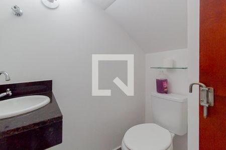 Lavabo da Sala de casa de condomínio à venda com 2 quartos, 65m² em Vila Ré, São Paulo