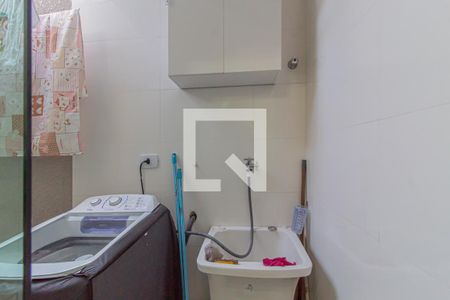 Área de Serviço de casa de condomínio à venda com 2 quartos, 65m² em Vila Ré, São Paulo