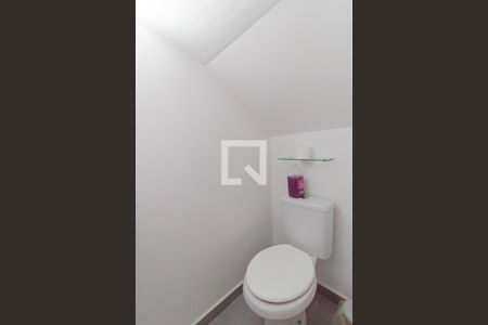 Lavabo da Sala de casa de condomínio à venda com 2 quartos, 65m² em Vila Ré, São Paulo