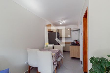 Sala de casa de condomínio à venda com 2 quartos, 65m² em Vila Ré, São Paulo