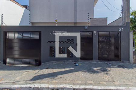 Fachada de casa de condomínio à venda com 2 quartos, 65m² em Vila Ré, São Paulo