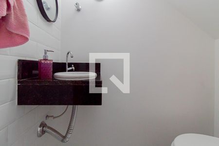 Lavabo da Sala de casa de condomínio à venda com 2 quartos, 65m² em Vila Ré, São Paulo