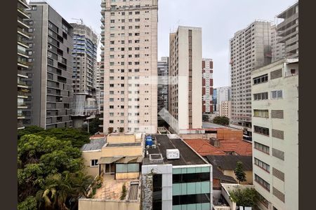 Vista de kitnet/studio à venda com 1 quarto, 32m² em Moema, São Paulo
