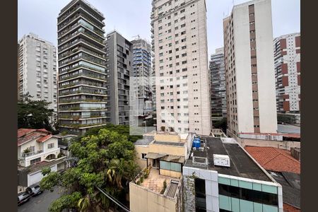 Vista de kitnet/studio à venda com 1 quarto, 32m² em Moema, São Paulo