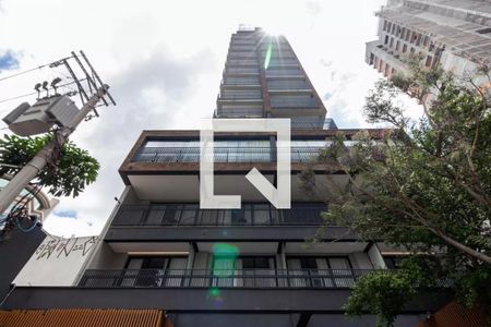Fachada de kitnet/studio à venda com 1 quarto, 32m² em Moema, São Paulo