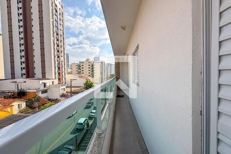 Varanda da Sala de apartamento à venda com 2 quartos, 130m² em Baeta Neves, São Bernardo do Campo