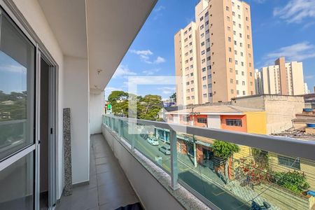 Varanda da Sala de apartamento à venda com 2 quartos, 130m² em Baeta Neves, São Bernardo do Campo