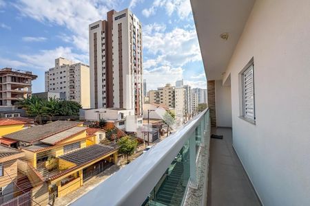 Varanda da Sala de apartamento à venda com 2 quartos, 130m² em Baeta Neves, São Bernardo do Campo