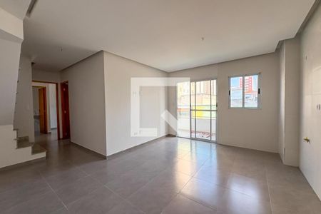 Sala de apartamento à venda com 2 quartos, 130m² em Baeta Neves, São Bernardo do Campo