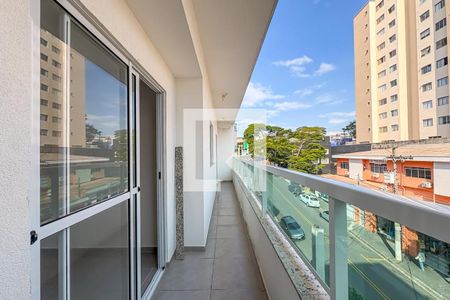 Varanda da Sala de apartamento à venda com 2 quartos, 130m² em Baeta Neves, São Bernardo do Campo