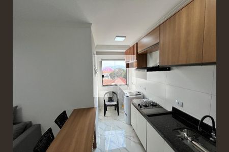 Sala/Cozinha de apartamento para alugar com 1 quarto, 30m² em Parque Peruche, São Paulo