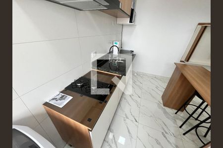 Sala/Cozinha de apartamento para alugar com 1 quarto, 30m² em Parque Peruche, São Paulo