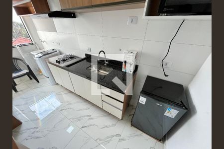 Sala/Cozinha de apartamento para alugar com 1 quarto, 30m² em Parque Peruche, São Paulo