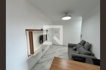 Sala/Cozinha de apartamento para alugar com 1 quarto, 30m² em Parque Peruche, São Paulo