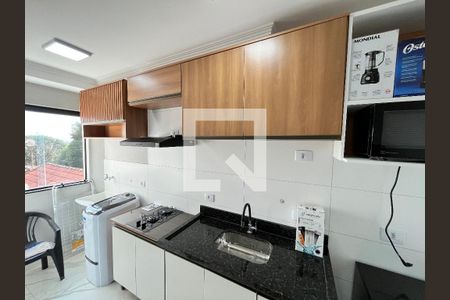 Sala/Cozinha de apartamento para alugar com 1 quarto, 30m² em Parque Peruche, São Paulo