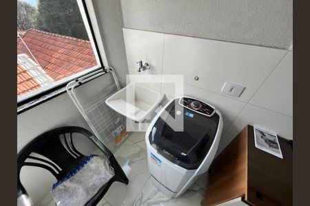 Área de Serviço de apartamento para alugar com 1 quarto, 30m² em Parque Peruche, São Paulo