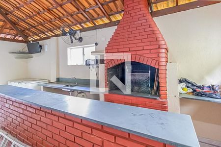 Área comum - Churrasqueira de apartamento para alugar com 2 quartos, 55m² em Vl Ayrosa, Osasco