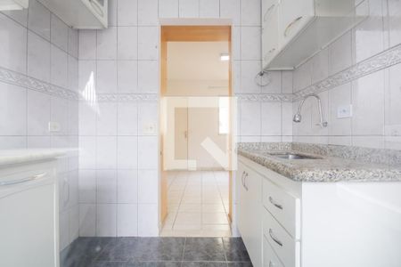 Cozinha e Área de Serviço de apartamento para alugar com 2 quartos, 55m² em Vl Ayrosa, Osasco
