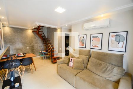 Sala de apartamento à venda com 2 quartos, 175m² em Grajaú, Rio de Janeiro