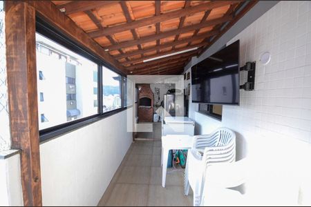 Terraço de apartamento à venda com 2 quartos, 175m² em Grajaú, Rio de Janeiro