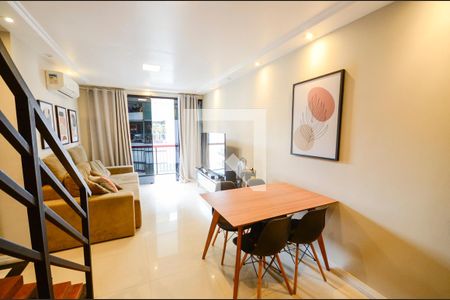 Sala de apartamento à venda com 2 quartos, 175m² em Grajaú, Rio de Janeiro