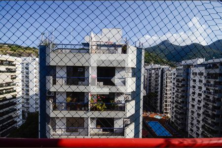 Vista da Suíte de apartamento à venda com 2 quartos, 175m² em Grajaú, Rio de Janeiro