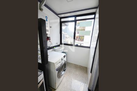 Área de Serviço de apartamento à venda com 2 quartos, 175m² em Grajaú, Rio de Janeiro
