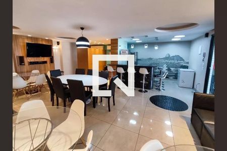 Área comum de apartamento à venda com 2 quartos, 175m² em Grajaú, Rio de Janeiro