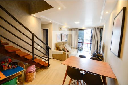 Sala de apartamento à venda com 2 quartos, 175m² em Grajaú, Rio de Janeiro