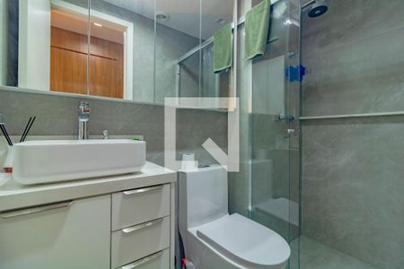 
Banheiro
 de apartamento à venda com 2 quartos, 59m² em Jardim Prudência, São Paulo