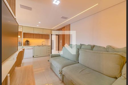 Sala de apartamento à venda com 2 quartos, 59m² em Jardim Prudência, São Paulo
