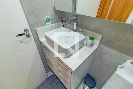 
Banheiro
 de apartamento à venda com 2 quartos, 59m² em Jardim Prudência, São Paulo