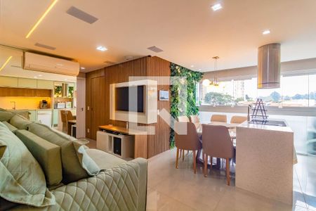 Sala de apartamento à venda com 2 quartos, 59m² em Jardim Prudência, São Paulo