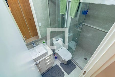 Banheiro de apartamento à venda com 2 quartos, 59m² em Jardim Prudência, São Paulo