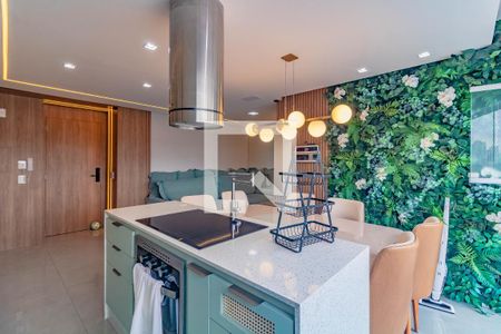 Sala de apartamento à venda com 2 quartos, 59m² em Jardim Prudência, São Paulo