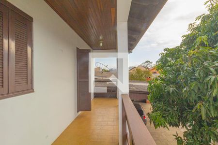 Varanda da Sala 2 de casa à venda com 4 quartos, 330m² em Niterói, Canoas
