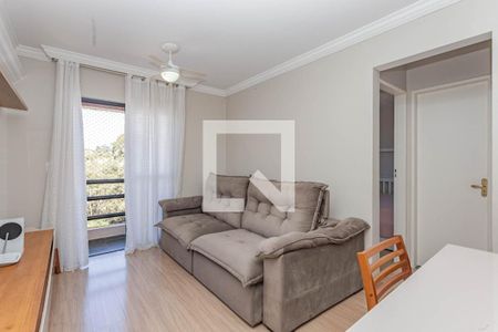 Sala de apartamento à venda com 2 quartos, 54m² em Jardim Celeste, São Paulo